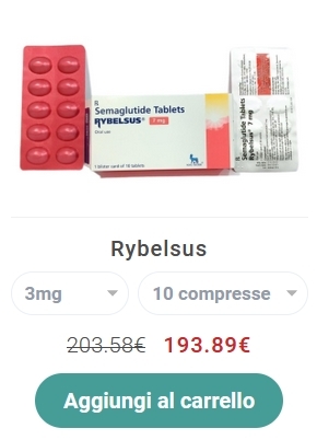 Prezzo Rybelsus 7 mg: Scopri le Offerte e i Costi